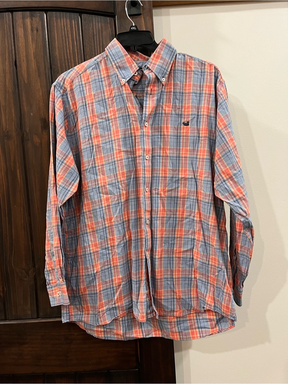 Men’s Southern Marsh like new button up large